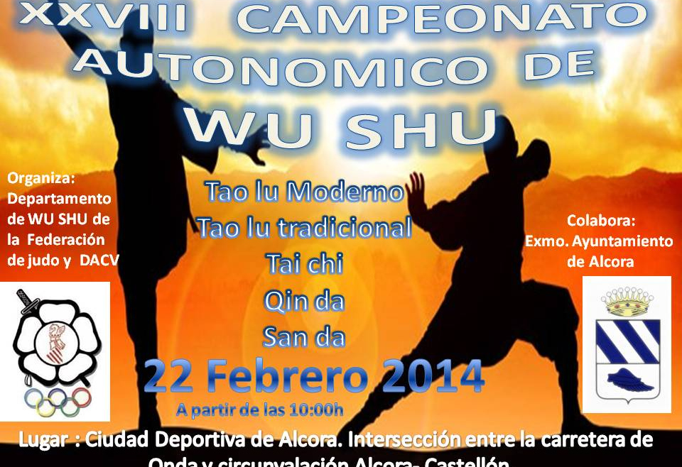 XXVIII Campeonato autonomico de wushu comunidad valenciana
